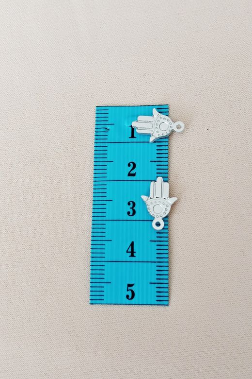 Royaleks RT-RYL-BN24100-27-24 Oya Abiye Bileklik Kolye Pleksi Metalik Plastik Pul Gümüş Renk 24 Gram 240 Adet - Bnc586