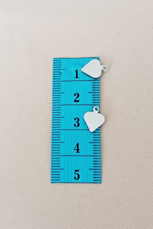 Royaleks RT-RYL-BN24100-31-8 Oya Abiye Bileklik Kolye Pleksi Metalik Plastik Pul Gümüş Renk 8 Gram 70 Adet - Bnc530