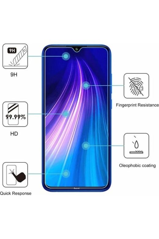 Royaleks RT-RYL-BWKRY1007 Iphone 11 Pro Max Uyumlu Premium Ekran Koruyucu 9H Sert Temperli Kırılmaz Cam Koruma Şeffaf