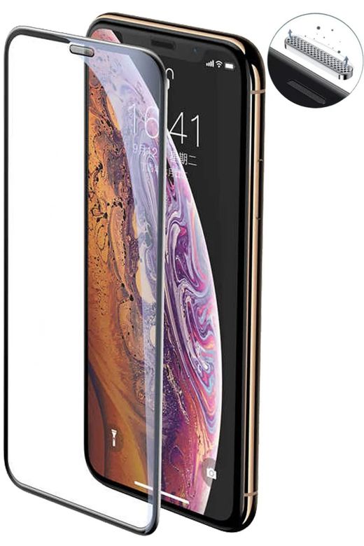 Royaleks RT-RYL-BWKRY2007 Iphone 13 Pro Max Uyumlu 9D Tam Kaplayan Parmak Izi Bırakmayan Ekran Koruyucu Film