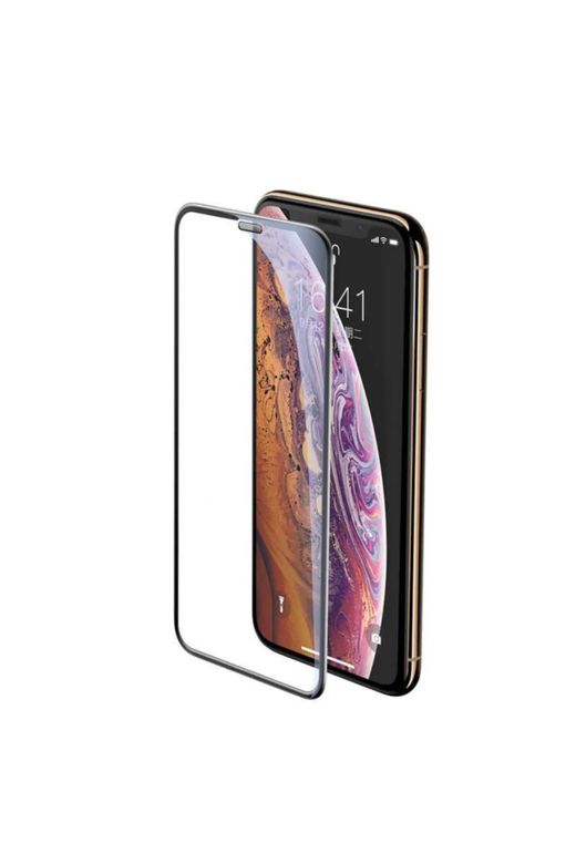 Royaleks RT-RYL-BWKRY2007 Iphone 13 Pro Max Uyumlu 9D Tam Kaplayan Parmak Izi Bırakmayan Ekran Koruyucu Film