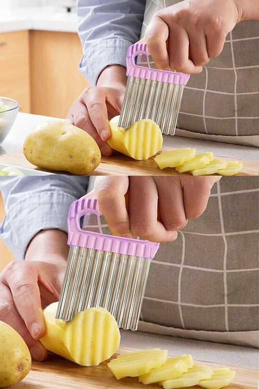 Royaleks RT-RYL-HMAD1027 Pratik Cips Chopper Şekilli Sebze Meyve Ve Gıda Dilimleyici