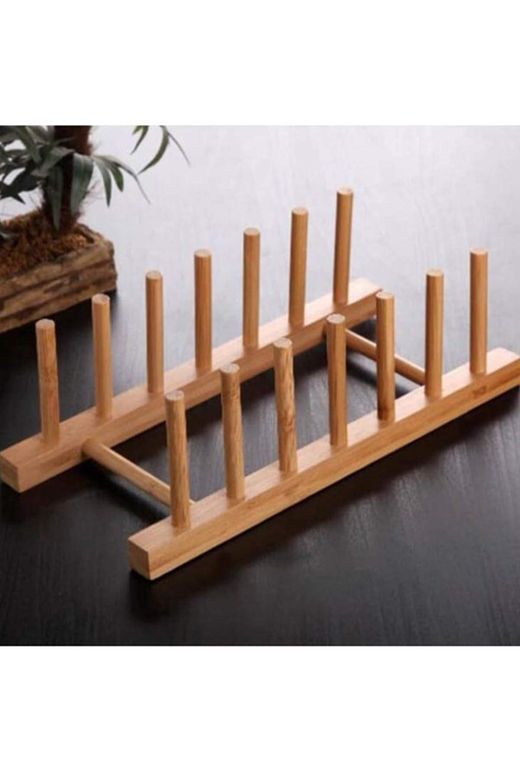 Royaleks RT-RYL-HMAD2000 Bambu Lüx 6 Bölmeli Tabaklık 25X13,5X11Cm
