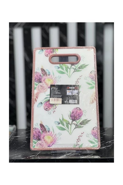 Royaleks RT-RYL-HMR10187 Newlife 130D Model Plastik Desenli Kesim Tahtası