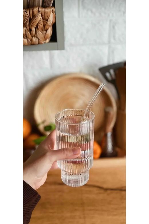Royaleks RT-RYL-HMR10649 400 Ml Isıya Dayanıklı Borosilikat Origami Stil Bardak - Kahve Ve Sunum Bardağı - Borosilikat Bardak 1 Adet