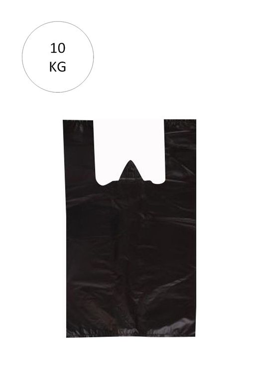 Royaleks RT-RYL-HMR11031 Siyah Atlet Poşet Mini Boy 20X34 Cm Takriben 2.350 Adet 10 Kg