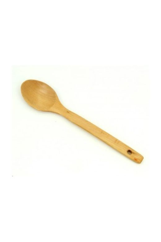 Royaleks RT-RYL-HMR11092 Balsa Bls-028A Ahşap Yemek Servis Kaşığı 23 Cm