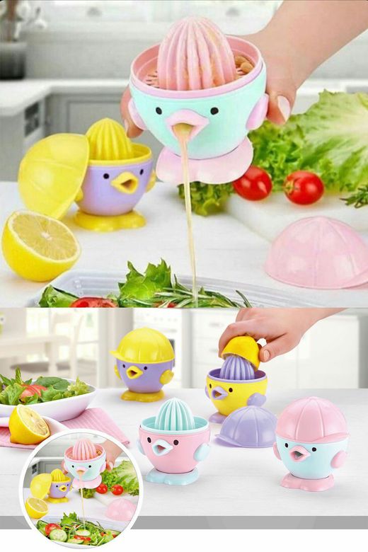 Royaleks RT-RYL-HMR11238 Şirin Limon Portakal Sıkacağı Karışık Renkli