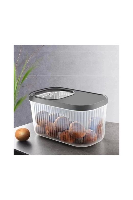 Royaleks RT-RYL-HMR14677 Multi Box Çok Amaçlı Kapaklı Saklama Kabı 7.5 Lt 17,5X32,5X19 Cm