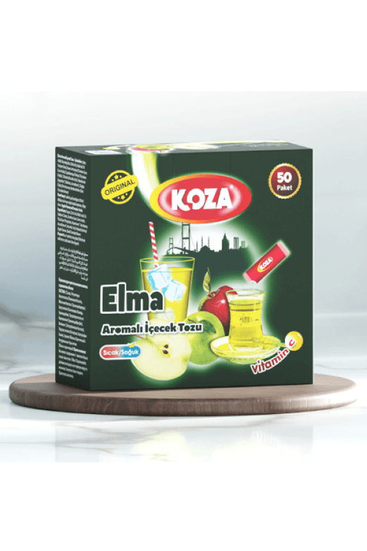 Royaleks RT-RYL-HMR14723x Koza Tek İçimlik Elma Aromalı Toz İçecek 50'li