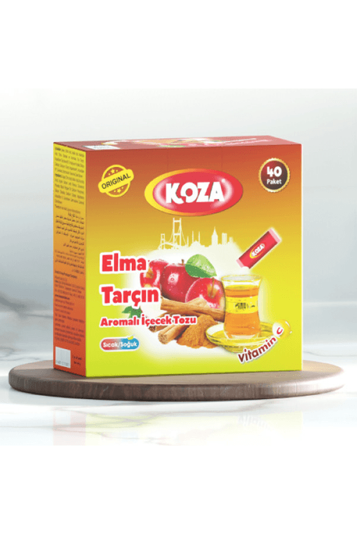 Royaleks RT-RYL-HMR14725x Koza Tek İçimlik Elma & Tarçın Aromalı Toz İçecek 40'lı