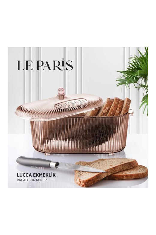Royaleks RT-RYL-HMR14765 Lucca Le Paris Dekoratif Şık Ekmeklik