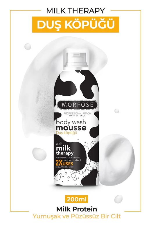 Royaleks RT-RYL-HMR24295 Milk Therapy Duş Köpüğü 200 Ml - Mrfs