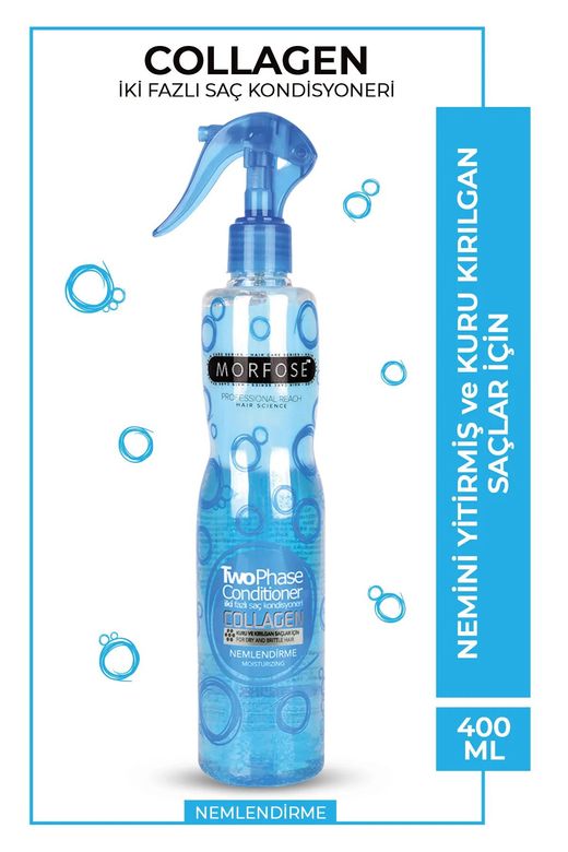 Royaleks RT-RYL-HMR24297 Kolajen Çift Fazlı Kondisyoner Fön Suyu 400 Ml - Mrfs