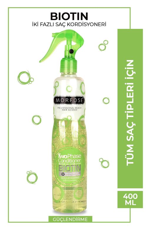 Royaleks RT-RYL-HMR24298 Biotin Çift Fazlı Saç Kondisyoner Fön Suyu 400 Ml - Mrfs