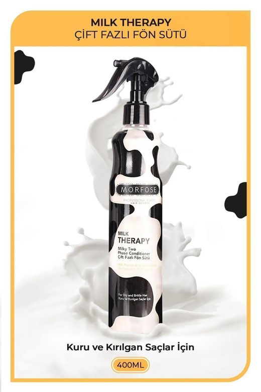 Royaleks RT-RYL-HMR24300 Milk Therapy Çift Fazlı Kondisyoner Fön Suyu 400 Ml - Mrfs