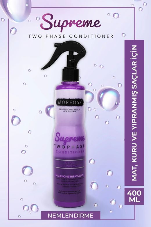 Royaleks RT-RYL-HMR24302 Çift Fazlı Supreme Kondisyoner Fön Suyu 400 Ml - Mrfs