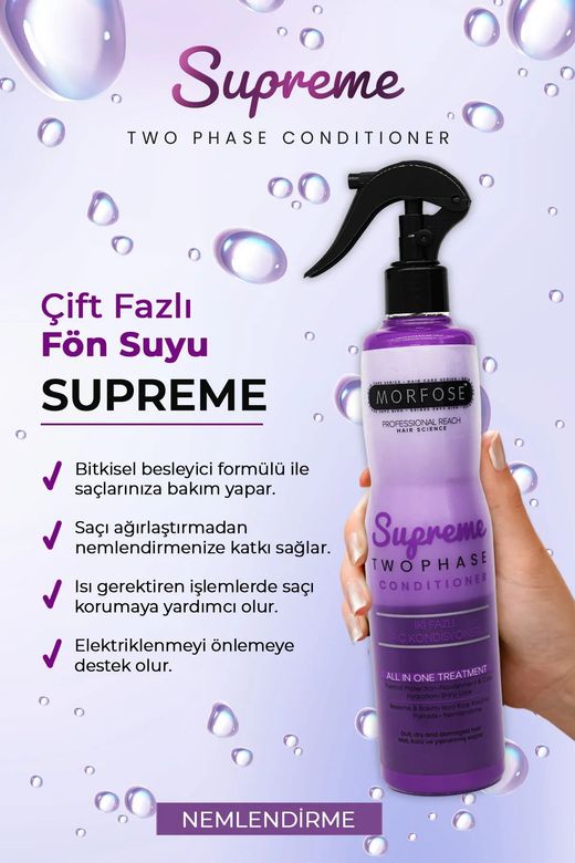 Royaleks RT-RYL-HMR24302 Çift Fazlı Supreme Kondisyoner Fön Suyu 400 Ml - Mrfs