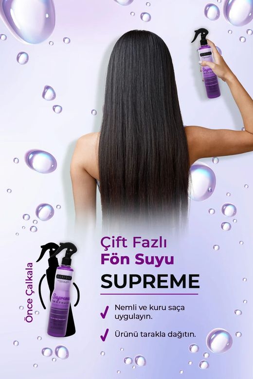 Royaleks RT-RYL-HMR24302 Çift Fazlı Supreme Kondisyoner Fön Suyu 400 Ml - Mrfs