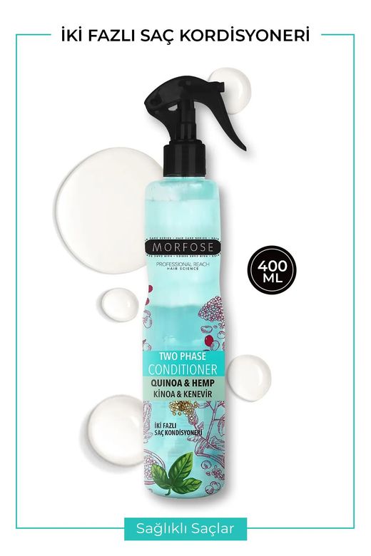 Royaleks RT-RYL-HMR24303 Çift Fazlı Kinoa & Kenevir Kondisyoner Fön Suyu 400 Ml - Mrfs