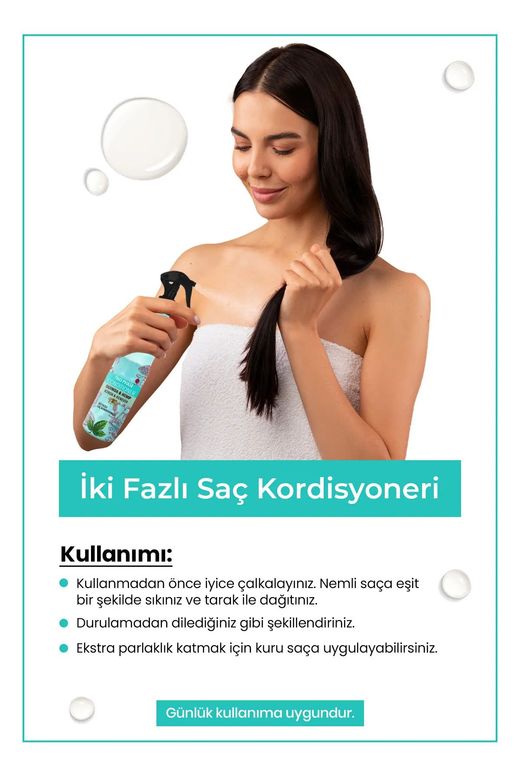 Royaleks RT-RYL-HMR24303 Çift Fazlı Kinoa & Kenevir Kondisyoner Fön Suyu 400 Ml - Mrfs