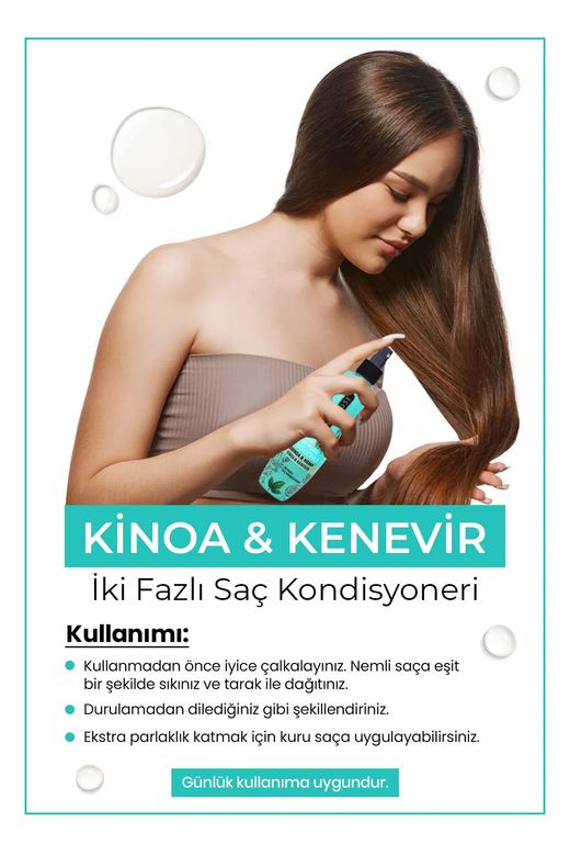 Royaleks RT-RYL-HMR24305 Çift Fazlı Kinoa & Kenevir Kondisyoner Fön Suyu 240 Ml - Mrfs