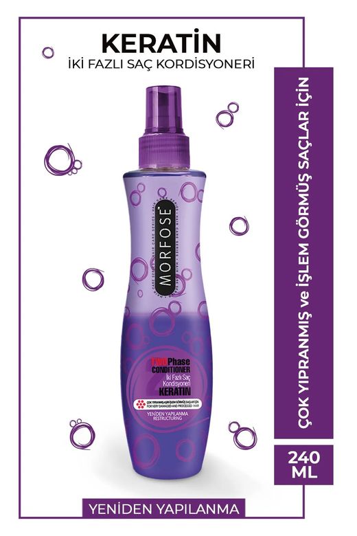 Royaleks RT-RYL-HMR24306 Keratin Çift Fazlı Kondisyoner Fön Suyu 240 Ml - Mrfs
