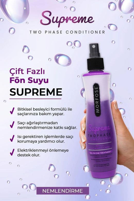Royaleks RT-RYL-HMR24308 Çift Fazlı Supreme Kondisyoner Fön Suyu 240 Ml - Mrfs