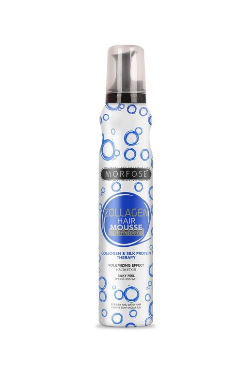 Royaleks RT-RYL-HMR24317 Kolajen Saç Köpük 200 Ml - Besleyici Parlak Görünüm - Mrfs