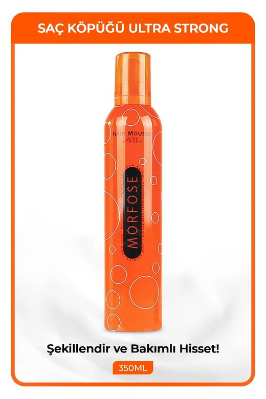 Royaleks RT-RYL-HMR24323 Ultra Strong Saç Köpük 350 Ml - Ultra Güçlü Tutuş - Mrfs