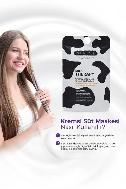 Royaleks RT-RYL-HMR24326 Milk Therapy Kremsi Süt Maskesi 25 Ml (24 Adet) - Bakım Ve Canlılık - Mrfs