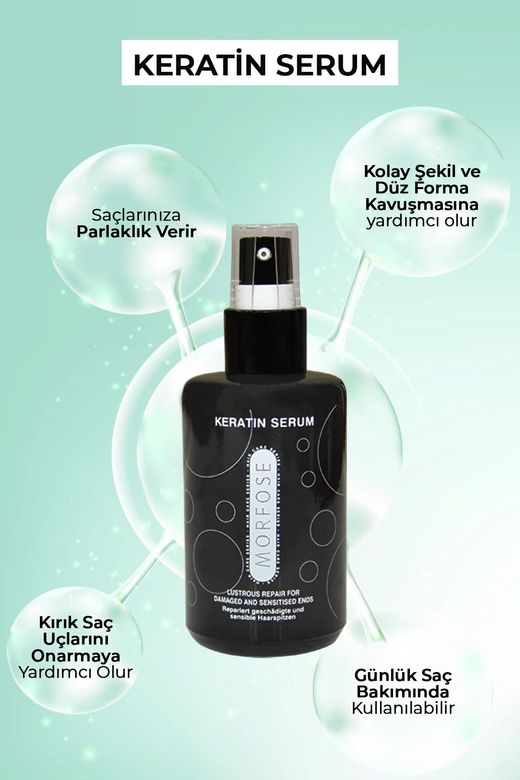 Royaleks RT-RYL-HMR24336 Keratin Saç Serumu 75 Ml - Yıpranmış Saçlar Için - Mrfs