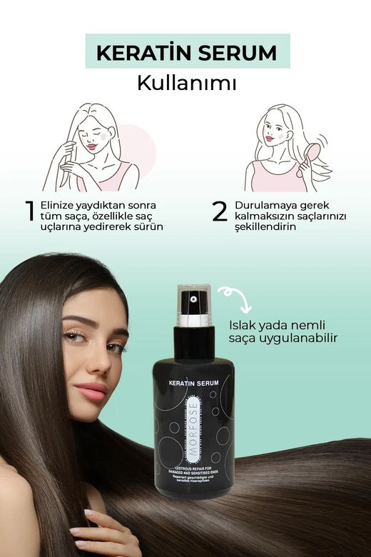 Royaleks RT-RYL-HMR24336 Keratin Saç Serumu 75 Ml - Yıpranmış Saçlar Için - Mrfs