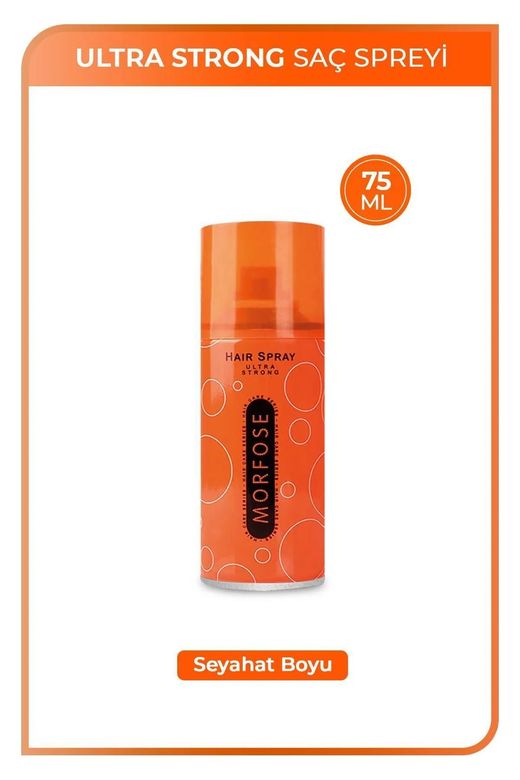 Royaleks RT-RYL-HMR24345 Ultra Strong Saç Spreyi 75 Ml - Güçlü Tutuş - Mrfs