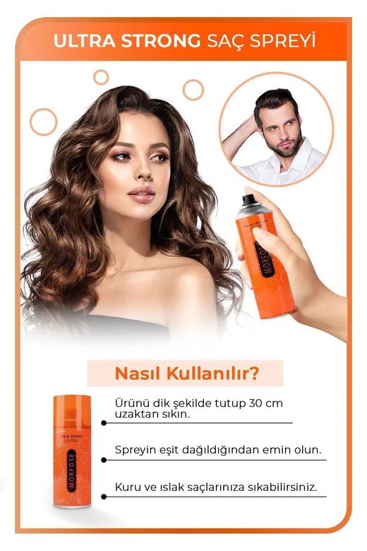 Royaleks RT-RYL-HMR24345 Ultra Strong Saç Spreyi 75 Ml - Güçlü Tutuş - Mrfs