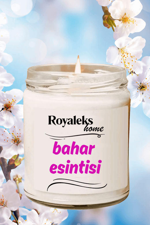 Royaleks RT-RYL-HMR24463 4 Adet Doğal Özel Seri Kokulu Dekoratif Kavanoz Mum 4X210 Cc - Fresh Set - Ryl