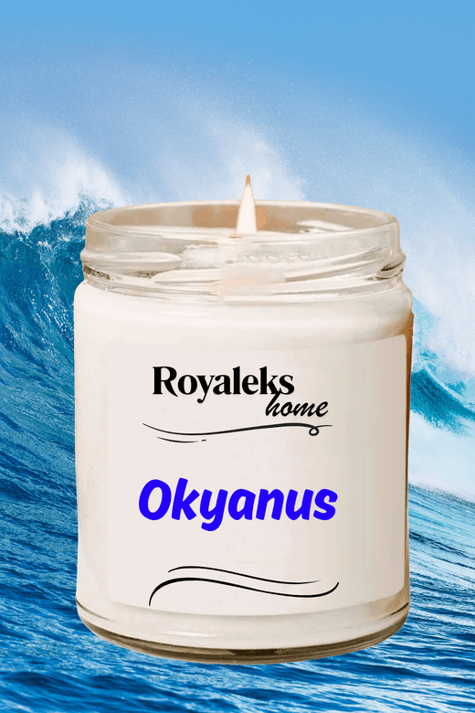 Royaleks RT-RYL-HMR24463 4 Adet Doğal Özel Seri Kokulu Dekoratif Kavanoz Mum 4X210 Cc - Fresh Set - Ryl