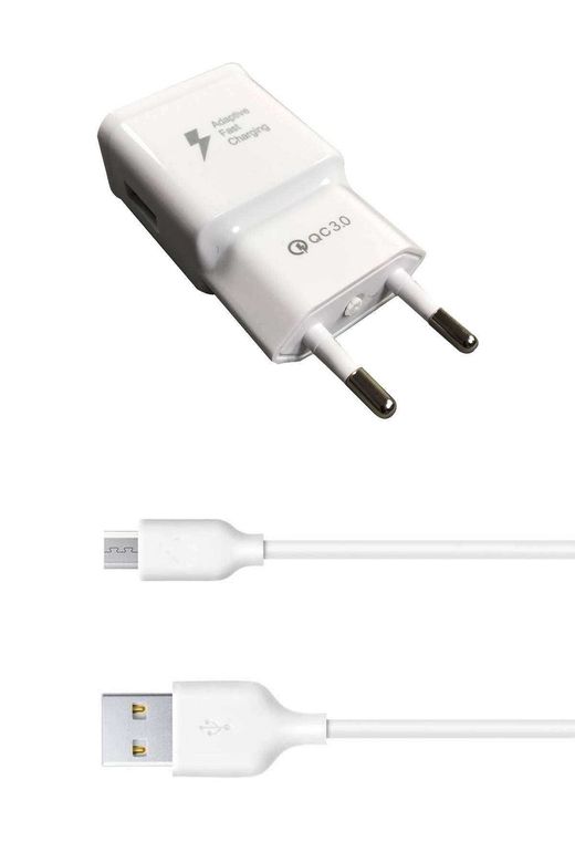 Royaleks RT-RYL-TLFMUH1006 Android Mikro Uçlu Hızlı Şarj Aleti 3.1A 1 Metre Kablolu Hızlı Şarj Cihazı