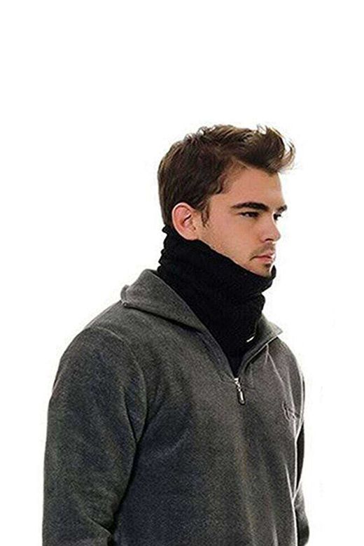 Royaleks RT-RYL-YLDBRP1001 Polar Unisex İpli Bere Ve Boyunluk Siyah