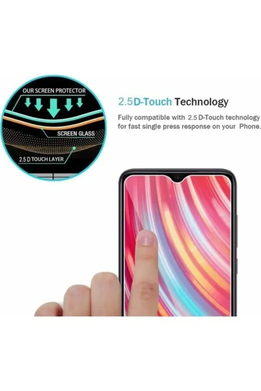 Royaleks UTRT-RYL-BWKRY1003 Huawei P30 Lite Uyumlu Premium Ekran Koruyucu 9H Sert Temperli Kırılmaz Cam Koruma Şeffaf