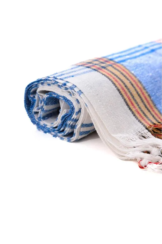 ROZET TEKSTİL ROZP001 Mavi Hamam Peştamal