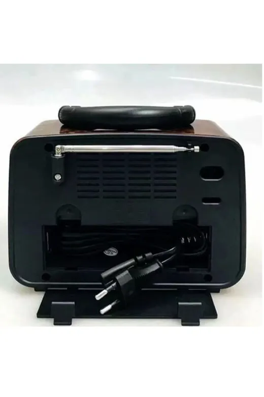 ROZIA 4321 Rozıa Retro Radyo Fm/am/sw Antika Tarzı, Düğmeli Nostaljik Radyo Yg-1184Bt