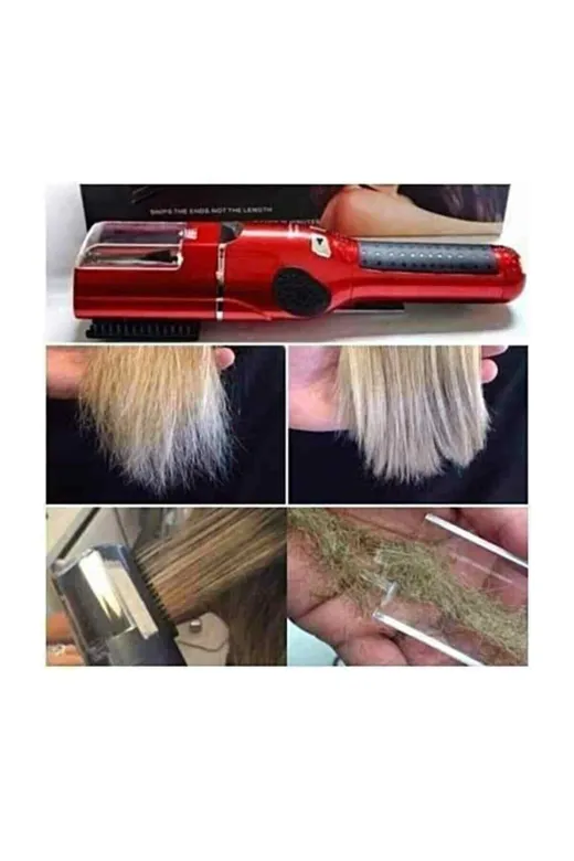ROZIA SaçKırı Umate Saç Kırık Alma Makinesi Profesyonel Saç Kısaltma Kesme