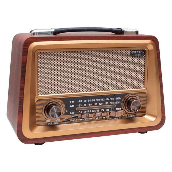 Rt-810 radyo Everton Rt-810 Bluetooth Nostaljik Radyo