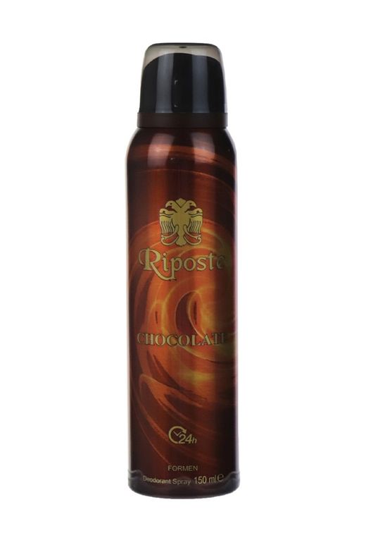 RT-RYL-6KZMH10006 Riposte 24 Saat Etkili Erkek Deodorant -  Chocolate - 150 Ml