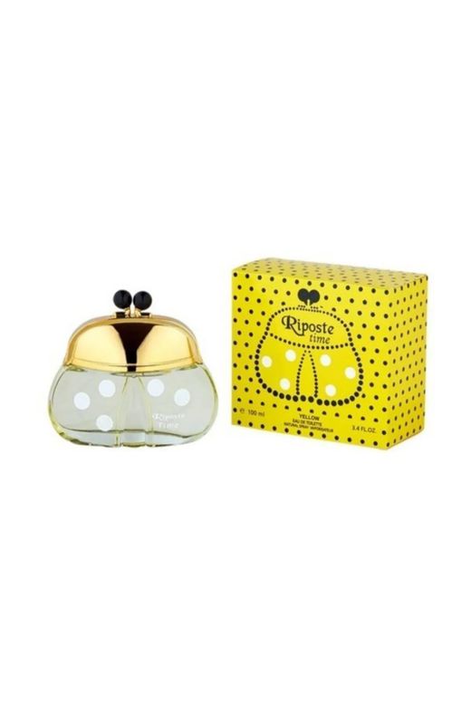 RT-RYL-6KZMH10034 Riposte 24 Saat Etkili Kadın Parfüm - Time Yellow - For Women 100 Ml