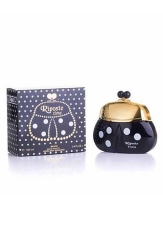 RT-RYL-6KZMH10040 Riposte 24 Saat Etkili Kadın Parfüm - Time Black - For Women 100 Ml