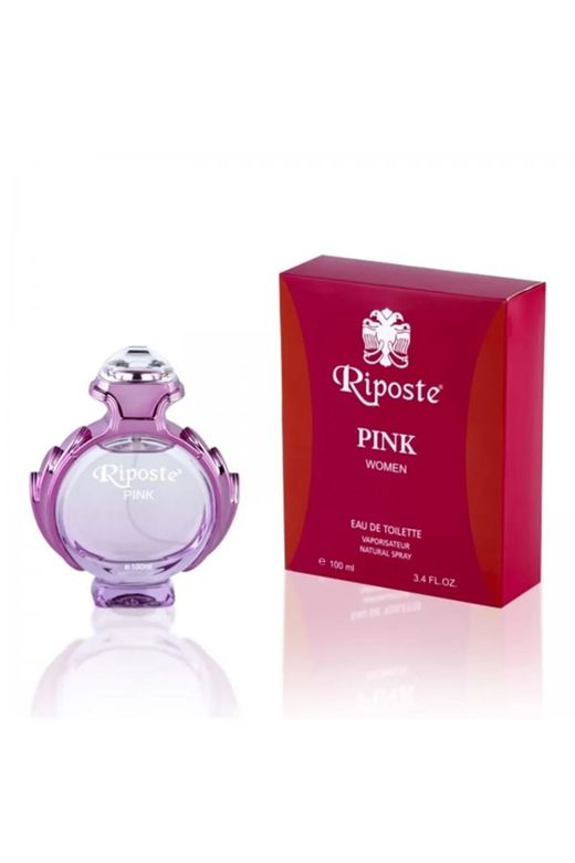 RT-RYL-6KZMH10046 Riposte 24 Saat Etkili Kadın Parfüm - Pink - For Women 100 Ml
