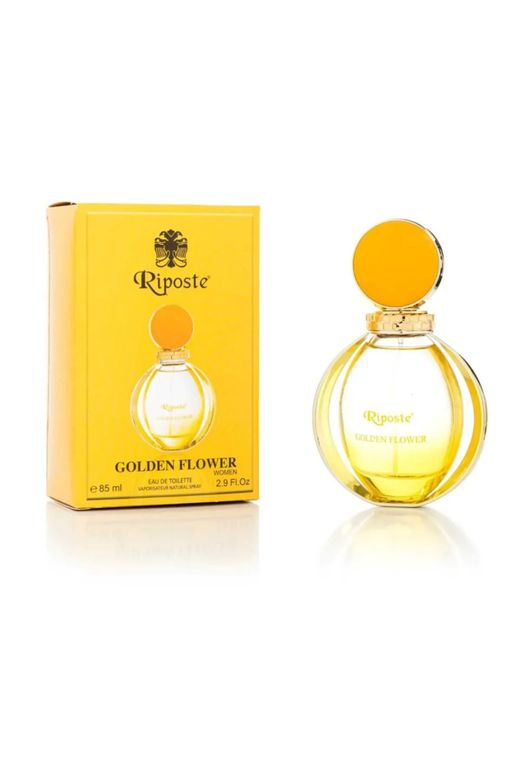 RT-RYL-6KZMH10059 Riposte 24 Saat Etkili Kadın Parfüm - Golden Flower - For Women 85 Ml