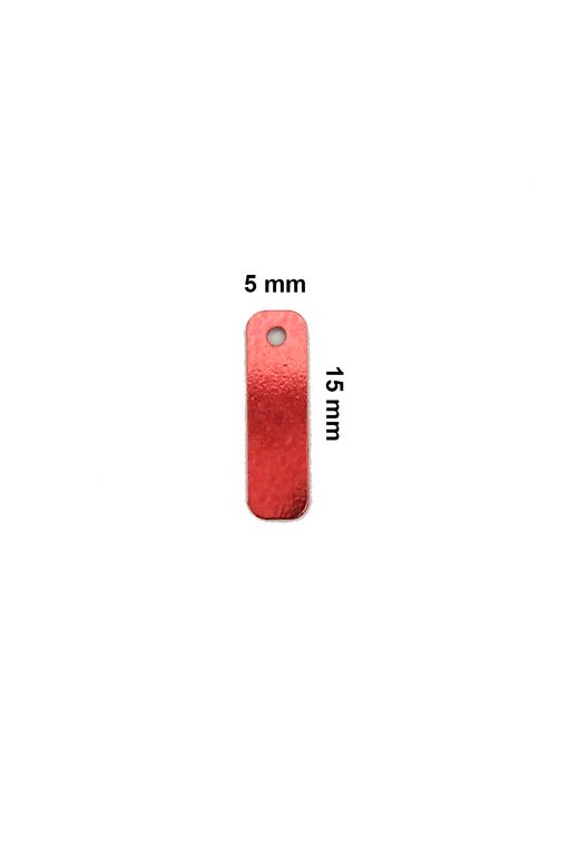 RT-RYL-B-0016-24 Bakır 15 X 5 Mm Dantel Oya Yazma Halhal Abiye Lazer Kesim Pul 600 Adet / 24 Gram
